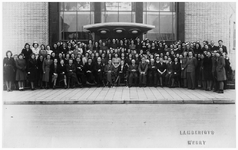 49436 Jubileum personeel Bera ' in Weert. Verschillende personeelsleden van Budel-Dorplein, circa 1935