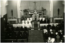 49586 25 jarig kloosterjubileum van Elisabeth Kissen uit Budel, juli 1965