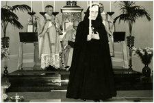 49587 25 jarig kloosterjubileum van Elisabeth Kissen uit Budel, juli 1965