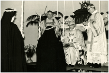 49588 25 jarig kloosterjubileum van Elisabeth Kissen uit Budel, juli 1965