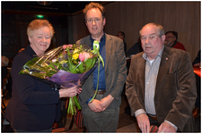 49591 Heemkundekring Baronie van Cranendonck. Uitreiking hoogste onderscheiding Brabants Heem aan Theo Fransen, Budel, ...