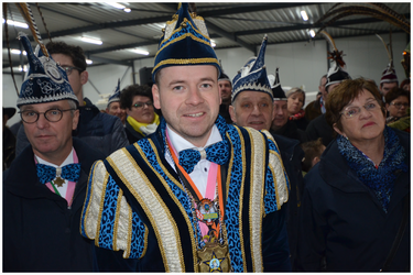 49599 Opening Carnavalshal Budel met Prins Carnaval 2018 - Prins Frank III, 13 januari 2018