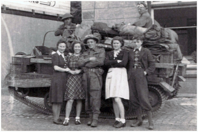 49653 Bevrijding Budel, 20-9-1944