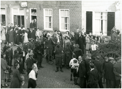 49659 Bevrijdingsfeest Budel, september 1945