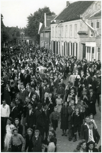 49663 Bevrijdingsfeest Budel, september 1945