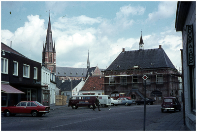 49690 Restauratie Schepenhuis, Budel, 1981