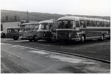 49721 St. Anna-school, Budel. Schoolreis met de bussen van Fa. van Asten uit Budel naar de Ardennen, naar de ...