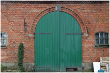 49777 Combinatieboerderij Budel-Schoot: bouwjaar ca 1900. Voorheen in gebruik als schuurkerk door pastoor Lemmens