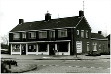 49814 Dubbel woonhuis/zakenpand Grootschoterweg 101-103, Budel-Schoot, 1981