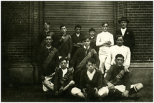 49825 Voetbalclub ‘Prinses Juliana’, Budel-Dorplein, 1917