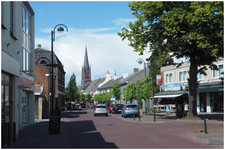 49919 Nieuwstraat, Budel, gezien richting Markt (zie ook oude prentbriefkaart 45265), 2017