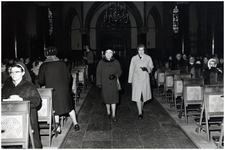 50097 Afscheid juffrouw Clerckx, St. Anna-school, Budel, 21-12-1967