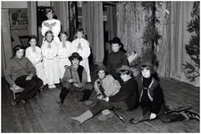 50102 Afscheid juffrouw Clerckx, St. Anna-school, Budel, 21-12-1967