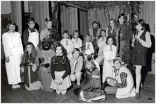 50104 Afscheid juffrouw Clerckx, St. Anna-school, Budel, 21-12-1967