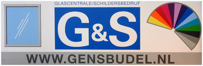50130 Logo Glascentrale en Schildersbedrijf G & S. BV, Budel, 19-02-2019