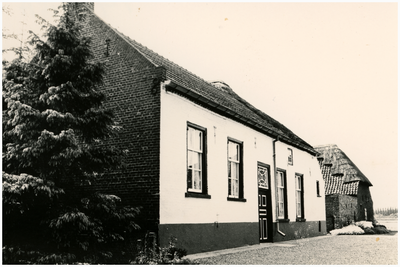 50156 Woning Klein Schoot, Budel, vroeger Brouwerij Budel-Schoot , fam. Rutten, ca 1960