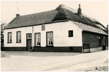 50157 Woning Klein Schoot, Budel, bierbrouwerij vroeger, ca 1960