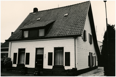 50175 Woonhuis Dorpsstraat 12, Budel, ca 1960-1970