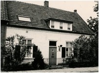 50176 Molenstraat 3, Budel (inmiddels afgebroken) (voormalige woning van Jan van Cranenbroek), ca 1950