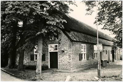 50190 Kortgevelboerderij: bouwjaar 1756, naam boerderij De Keunenhoek , Budel