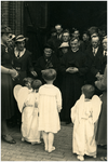 50258 Eerste Heilige Mis van Pater Sjef Compen, Budel (Pater van de Heilige Geest), ca 1946