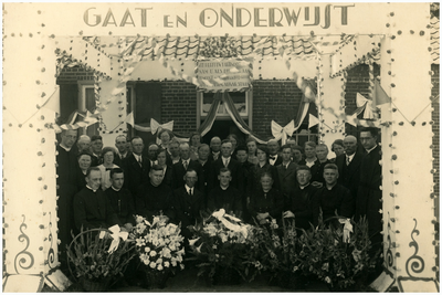 50285 Eerste Heilige Mis van Pater Sjef Compen, Budel (Pater van de Heilige Geest), ca 1938