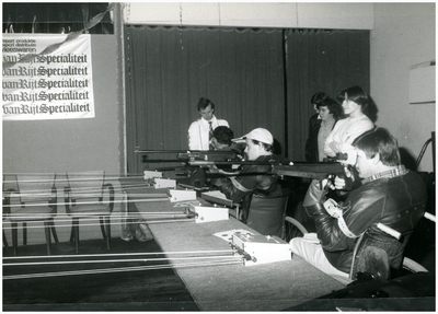 50370 Schietvereniging SV de vrije hand , Budel, circa 1960-1975