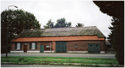 50475 Langgevelboerderij van Driek Compen, Nieuwedijk 7, Budel (bouwjaar ca 1850), circa 2000