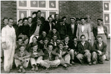 50501 Bouw Sint Josephstraat, Budel-Dorplein, 1950