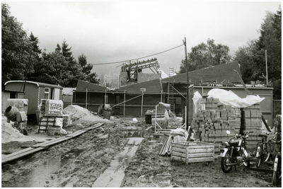 50509 Nieuwbouw van de Schakel , Budel-Dorplein , 1981