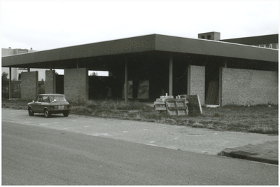 50626 Bouw openbare bibliotheek, Budel , circa 1980