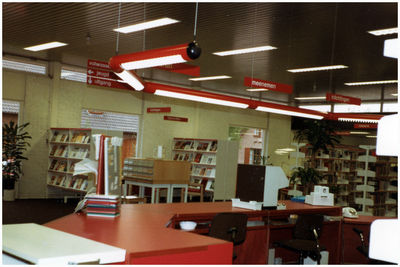 50629 Openbare bibliotheek, Budel , circa 1980