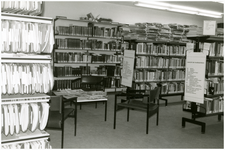 50642 Openbare Bibliotheek interieur, Budel, circa 1980