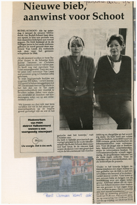50647 krantenartikel opening Bibliotheek, Budel-Schoot, 1996