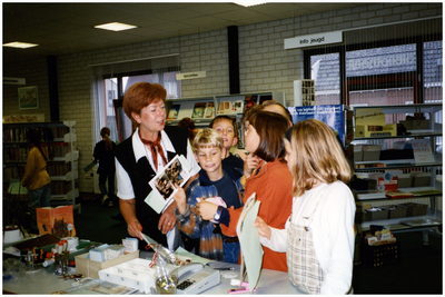 50667 Opening bibliotheek, Budel-Schoot , 1996