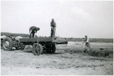 50755 Het boeren leven fam Ras, Gastel , 1947