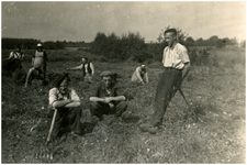 50757 Het boeren leven fam Ras, Gastel , 1947