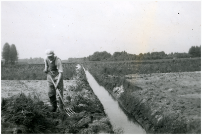 50761 Het boeren leven fam Ras, Gastel , circa 1947