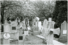 50980 Rooms-katholiek kerkhof, behorende bij parochie O.L.V. Visitatie, Budel, 1983-1987