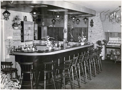 51061 Interieur Bongo Bar, Budel, 1980-1989