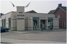 51120 Reisburo van Asten, Budel, achterste gedeelte afgebroken in 2021, hier komt Compen Parket, , 1995-2002