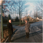 51361 Burgemeester Boudrie met Leo Meurkens, Budel, circa1995