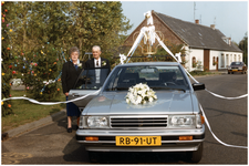51378 40 jarig huwelijk Leo en Anna Meurkens, Budel , 08-10-1976