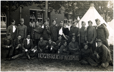 51623 Antoon Roost, krijgsgevangene in Duitsland tijdens de Tweede Wereldoorlog en andere Budelse militairen in dienst ...