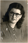 51635 Catho (To) van Lieshout, echtgenote van Antoon Roost, krijgsgevangene in Duitsland tijdens de Tweede ...