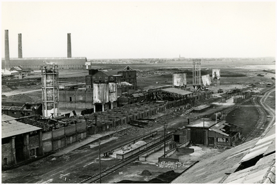 51751 Sloop thermische fabriek KZM, zinkfabriek, Budel-Dorplein