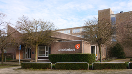 51824 Buitenkant Bibliotheek, Budel , 2018