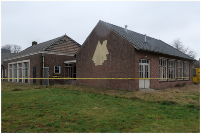 51841 Afbraak Kleuterschool, Budel-Schoot, 2022