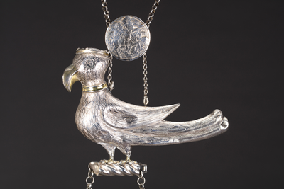 51919 Zilveren Koningsvogel en medaille van gilde, Maarheeze, 2021