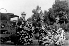 51927 Begrafenis Hein Smeets oorlogsslachtoffer Ned.Indië, Budel-Schoot, 06-1949